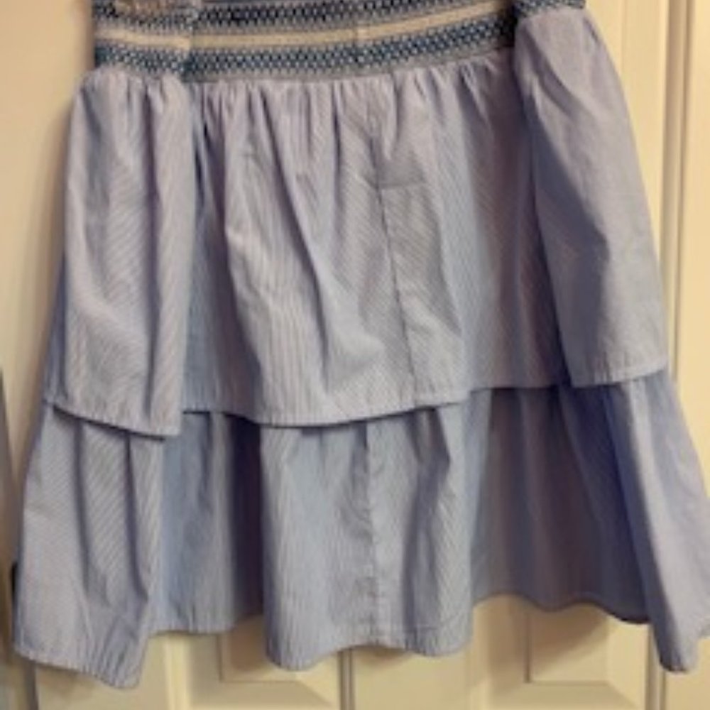 Peasant  mini Skirt